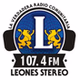 Leones Stereo logo