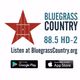 Logo de Bluegrass Country - W288BS