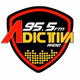 Logo de Adictiva 95.5 FM - XHCMM