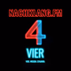 Logo de Nachklang FM - Vier