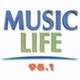 Music Life Radio 95.1 logo
