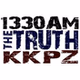 The Truth 1330 AM - KKPZ logo