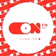 On FM logo