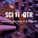 Logo de Sci-Fi OTR Internet Radio