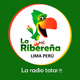 Logo de Radio La Ribereña Lima