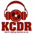 KCDR Radio logo