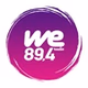 We Radio 89,4 logo