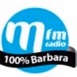 M Radio - 100% Barbara logo