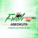 Logo de Fresh 107.9 FM Abeokuta