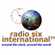Logo de radio six international