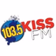 103.5 KISS FM - KSAS-FM logo
