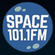 Logo de SPACE 101.1 FM - KMGP-LP
