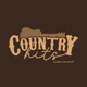 Logo de Hits Country