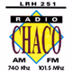 Logo de Radio Chaco