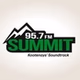 Summit 95.7 - CJAT-FM logo