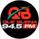 Que Buena 94.5 - KTHX-FM logo