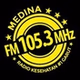 Medina 105.3 FM logo
