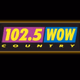 Logo de 102.5 WOW Country - WOWF