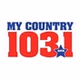 My Country 103.1 - KOFM logo