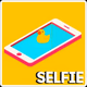 Logo de 100FM רדיוס - Selfie