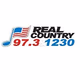 Logo de Real Country 1230 & 97.3 - WHCO