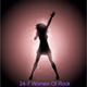 24-7 The Women Of Rock logo