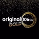 Original 106 Gold logo