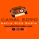 Logo de Canal 8090 Retro Hits Radio