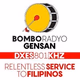 Logo de Bombo Radyo Gensan - DXES