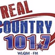 Logo de Real Country 101.7 - WLQM-FM