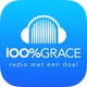 100%GRACE Radio logo