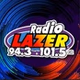 Radio Lazer 94.3 FM 101.5 FM - KGRB logo