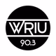 Logo de WRIU 90.3 FM - WRIU