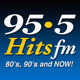 Logo de 95.5 Hits FM - CJOJ