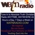 Absolute Truth Network Radio - WATN logo