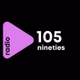 Radio 105 - Nineties logo