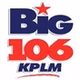 Big 106 - KPLM logo