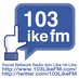 103 Like FM logo