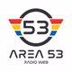 Logo de Área 53 Rádio Web