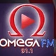 OMEGA FM 91.1 logo