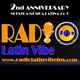 Logo de Radio Latin Vibe FM