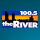 Logo de 100.5 The River - WTRV