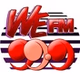 WE FM 99.9 - WEFM logo