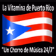 LA VITAMINA DE P.R. MUSIC logo