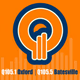 Logo de Q105 - WOXF