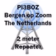 PI3BOZ 145.625 MHz Bergen op Zoom Repeater logo