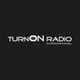 TurnON Radio International logo