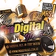 FM Digital 96.5 logo