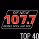 DIE NEUE 107.7 - TOP 40 logo