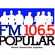 Logo de FM Popular 106.5